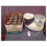 Canning Jars & Humidifier