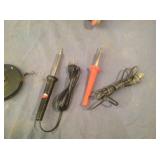Craftsman Kreeper, Soldering Irons & 100" Steel Tape