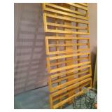 Undercounter Wine Rack & Metal Baskets