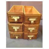 Wood Drawers, Food Chopper & Root Feeder