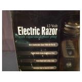 12 Volt Electric Razor