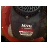 MTD 21" Mower with Bagger