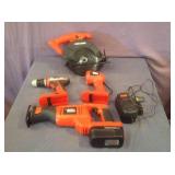 Black & Decker 18 Volt Cordless Tool Kit