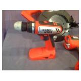 Black & Decker 18 Volt Cordless Tool Kit