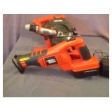 Black & Decker 18 Volt Cordless Tool Kit