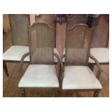 Matching Set of 6 Chairs - 2 Captains Chairs