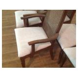 Matching Set of 6 Chairs - 2 Captains Chairs