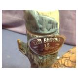 Ezra Brooks Owl Decanter