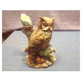 Ezra Brooks Owl Decanter