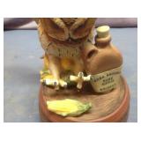 Ezra Brooks Owl Decanter