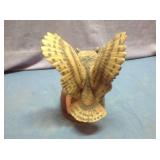 Ezra Brooks Owl Decanter