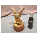 Ezra Brooks Owl Decanter