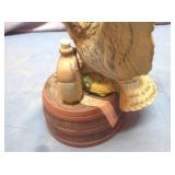 Ezra Brooks Owl Decanter