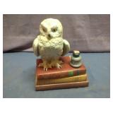 Ezra Brooks Owl Decanter