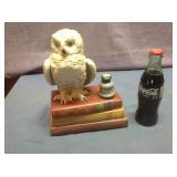 Ezra Brooks Owl Decanter