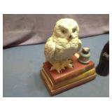 Ezra Brooks Owl Decanter