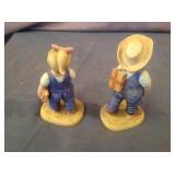 Denim Days by Homco Figures