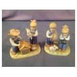 Denim Days by Homco Figures