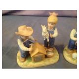 Denim Days by Homco Figures