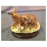 Homco Deer Figure