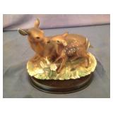 Homco Deer Figure