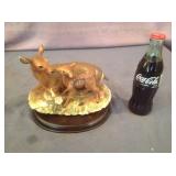 Homco Deer Figure