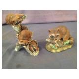 Pair of Homco Figures