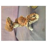 Pair of Homco Figures