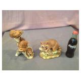 Pair of Homco Figures