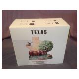 Ski Country Texas Decanter NIB