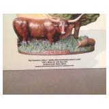 Ski Country Texas Decanter NIB