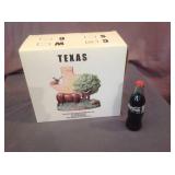 Ski Country Texas Decanter NIB
