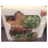 Ski Country Texas Decanter NIB