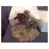 Great American West Decanter NIB