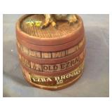 Ezra Brooks Owl Decanter