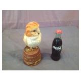 Ezra Brooks Owl Decanter