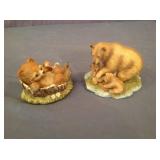 Homco Bear Figures
