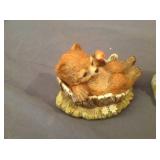 Homco Bear Figures