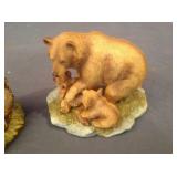 Homco Bear Figures