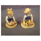Denim Days by Homco Figures