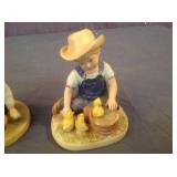 Denim Days by Homco Figures