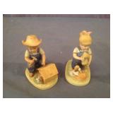 Denim Days by Homco Figures