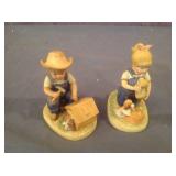 Denim Days by Homco Figures