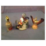 Ski Country Mini Decanters