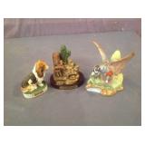 Ski Country Mini Decanters