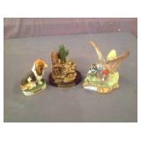 Ski Country Mini Decanters