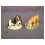 Homco Dog Figurines