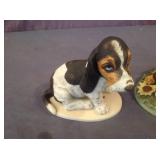 Homco Dog Figurines