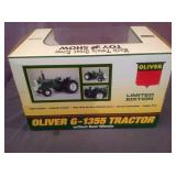 Oliver G-1355 Tractor with Dual Rear Wheels 1/16
