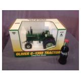 Oliver G-1355 Tractor with Dual Rear Wheels 1/16